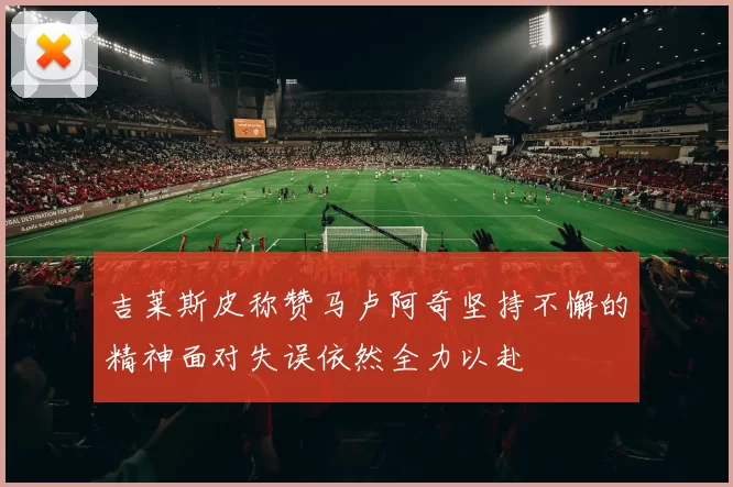 吉莱斯皮称赞马卢阿奇坚持不懈的精神面对失误依然全力以赴