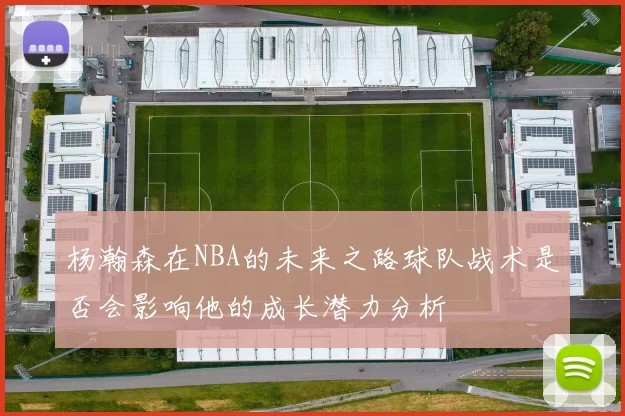 杨瀚森在NBA的未来之路球队战术是否会影响他的成长潜力分析